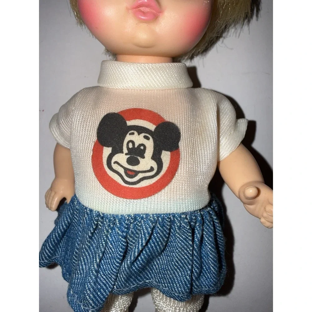 VTG 1971 Horseman Minnie Mouse Club Mouseketer Walt Disney Doll